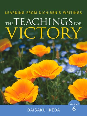 cover image of The Teachings for Victory, Volume 6